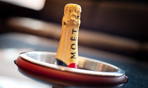 Moet Champagne