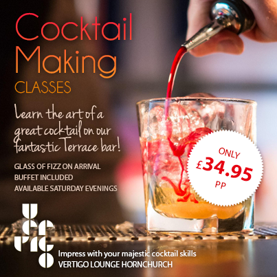 cocktail making class